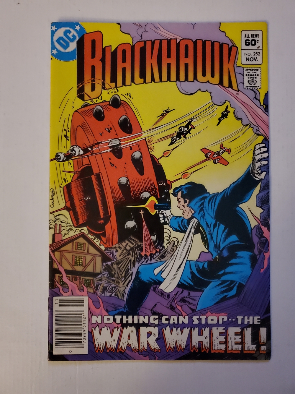 Blackhawk #252 (1982) DC Comics 1st Print Comic Book